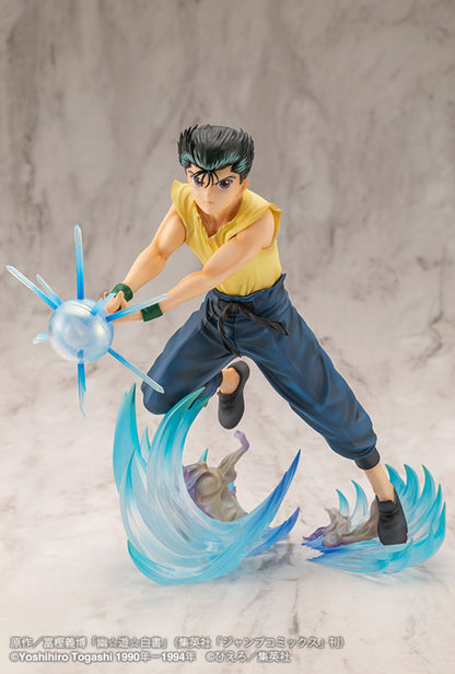 ARTFX J YuYu Hakusho Yusuke Urameshi Ver.2 1/8 Complete Figure - Image 4