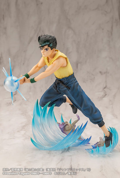 ARTFX J YuYu Hakusho Yusuke Urameshi Ver.2 1/8 Complete Figure - Image 5