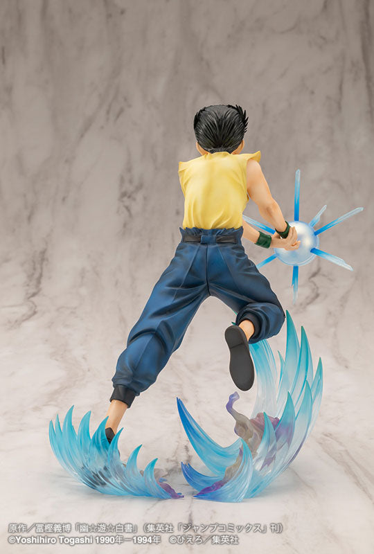 ARTFX J YuYu Hakusho Yusuke Urameshi Ver.2 1/8 Complete Figure - Image 6