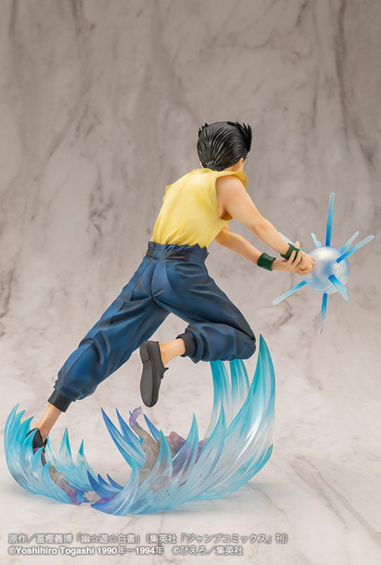 ARTFX J YuYu Hakusho Yusuke Urameshi Ver.2 1/8 Complete Figure - Image 7