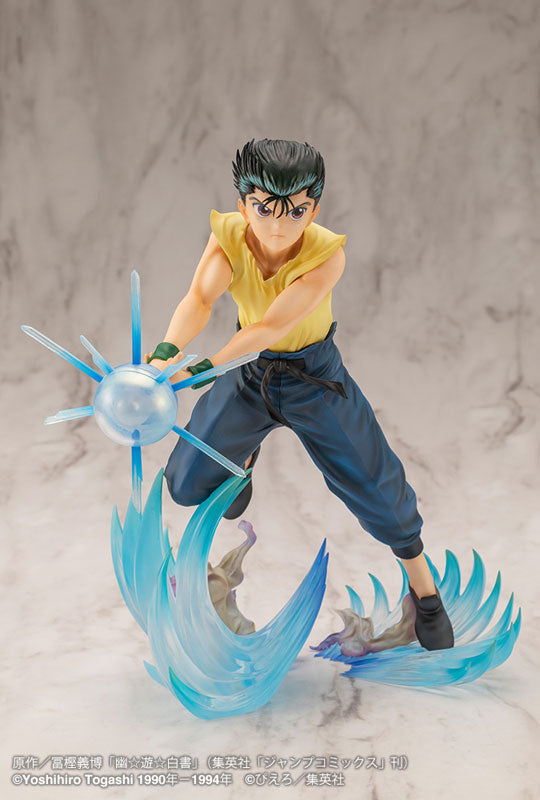 ARTFX J YuYu Hakusho Yusuke Urameshi Ver.2 1/8 Complete Figure - Image 8