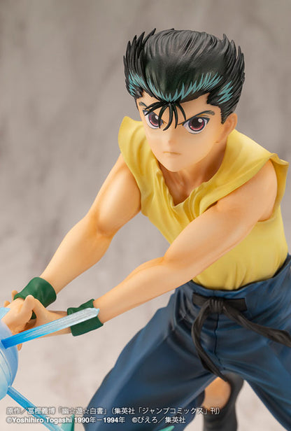 ARTFX J YuYu Hakusho Yusuke Urameshi Ver.2 1/8 Complete Figure - Image 9