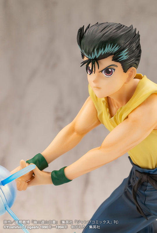 ARTFX J YuYu Hakusho Yusuke Urameshi Ver.2 1/8 Complete Figure - Image 11