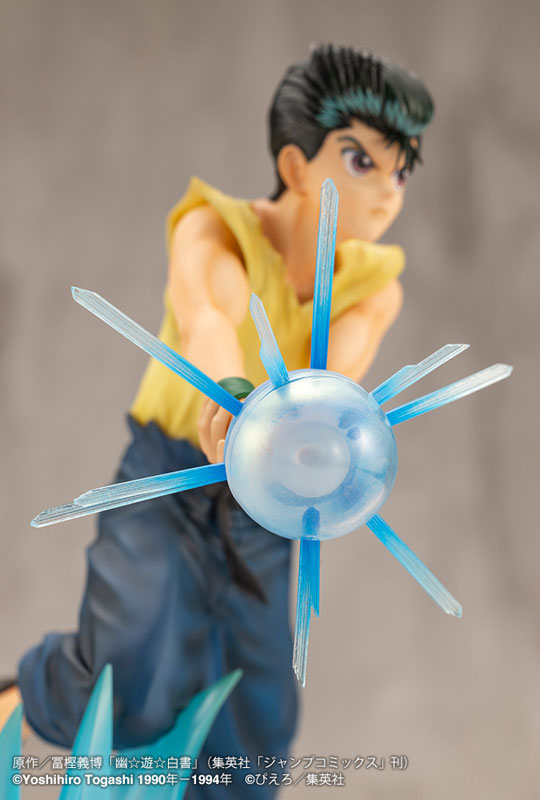 ARTFX J YuYu Hakusho Yusuke Urameshi Ver.2 1/8 Complete Figure - Image 12
