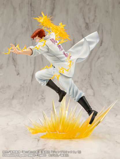 ARTFX J YuYu Hakusho Kazuma Kuwabara Ver.2 1/8 Complete Figure - Image 5