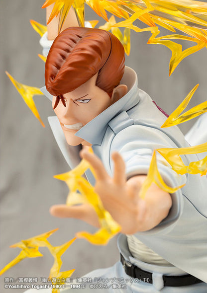 ARTFX J YuYu Hakusho Kazuma Kuwabara Ver.2 1/8 Complete Figure - Image 10