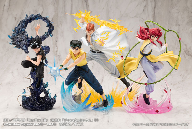 ARTFX J YuYu Hakusho Kazuma Kuwabara Ver.2 1/8 Complete Figure - Image 14