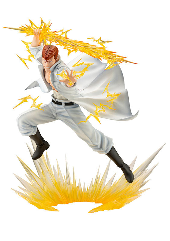 ARTFX J YuYu Hakusho Kazuma Kuwabara Ver.2 1/8 Complete Figure - Image 15