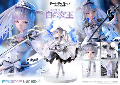 PRISMA WING Date A Bullet White Queen 1/7 Figure - Image 4