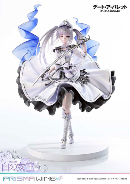 PRISMA WING Date A Bullet White Queen 1/7 Figure - Image 6