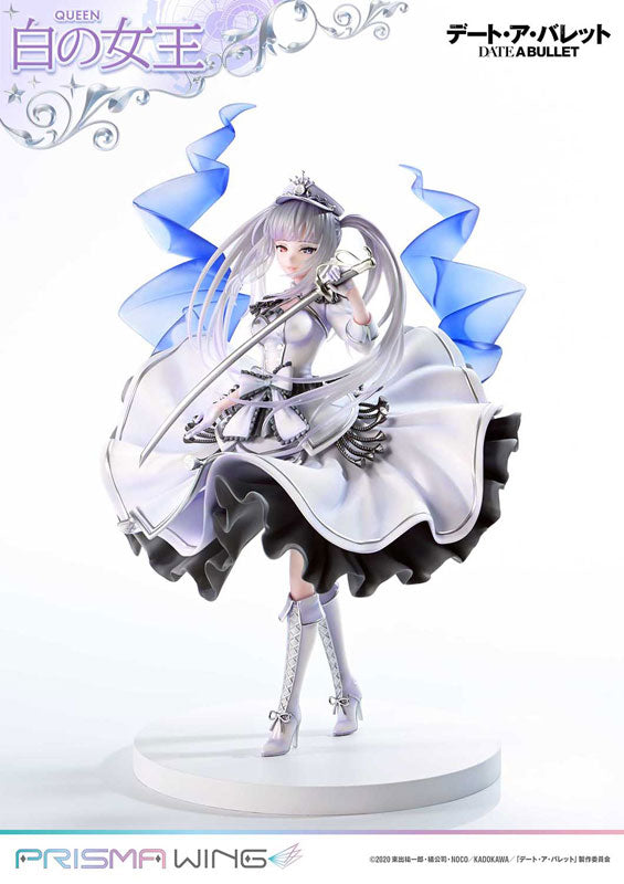 PRISMA WING Date A Bullet White Queen 1/7 Figure - Image 7