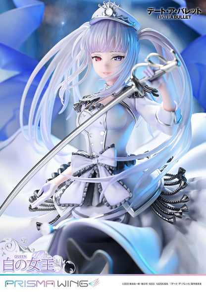 PRISMA WING Date A Bullet White Queen 1/7 Figure - Image 8