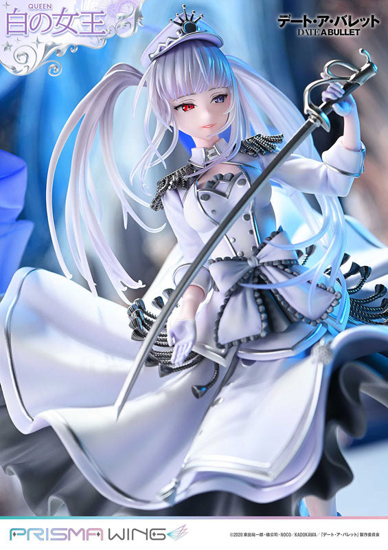 PRISMA WING Date A Bullet White Queen 1/7 Figure - Image 13
