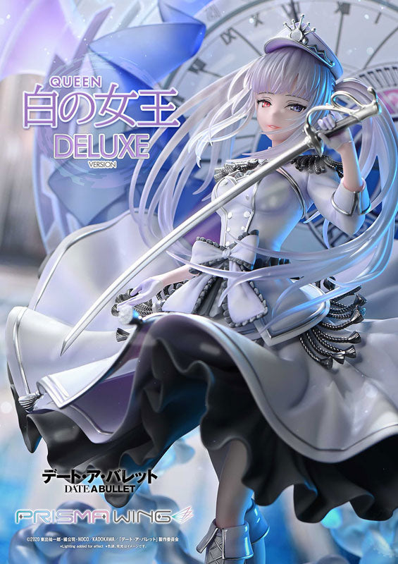 PRISMA WING Date A Bullet White Queen DX Edition 1/7 Figure - Image 2