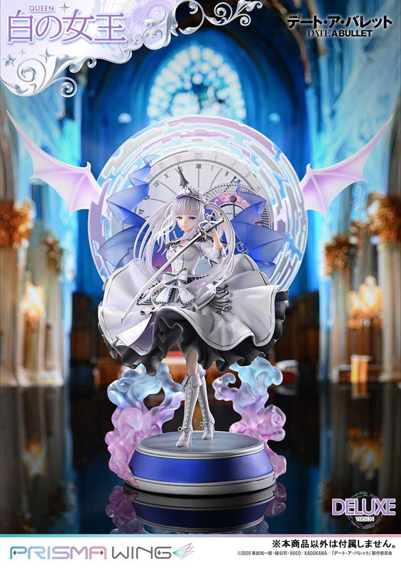 PRISMA WING Date A Bullet White Queen DX Edition 1/7 Figure - Image 3