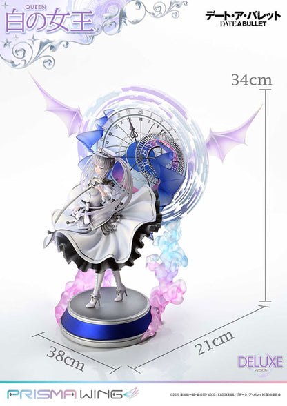 PRISMA WING Date A Bullet White Queen DX Edition 1/7 Figure - Image 5