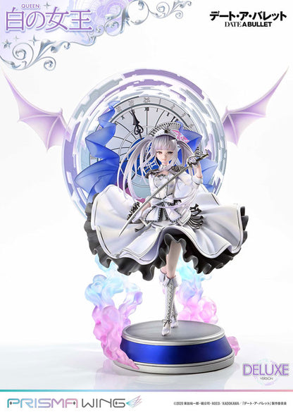 PRISMA WING Date A Bullet White Queen DX Edition 1/7 Figure - Image 6