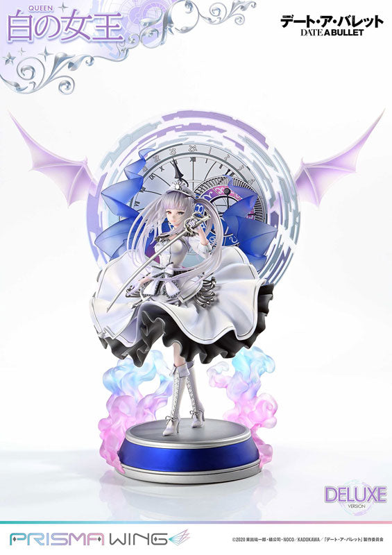 PRISMA WING Date A Bullet White Queen DX Edition 1/7 Figure - Image 7