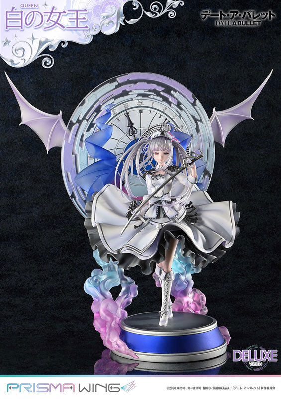 PRISMA WING Date A Bullet White Queen DX Edition 1/7 Figure - Image 8