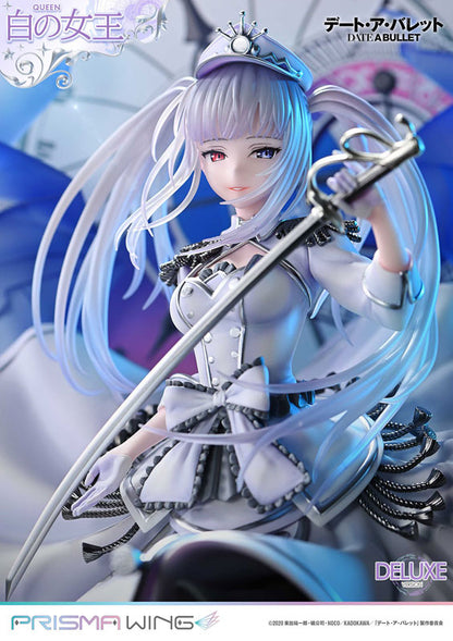PRISMA WING Date A Bullet White Queen DX Edition 1/7 Figure - Image 9