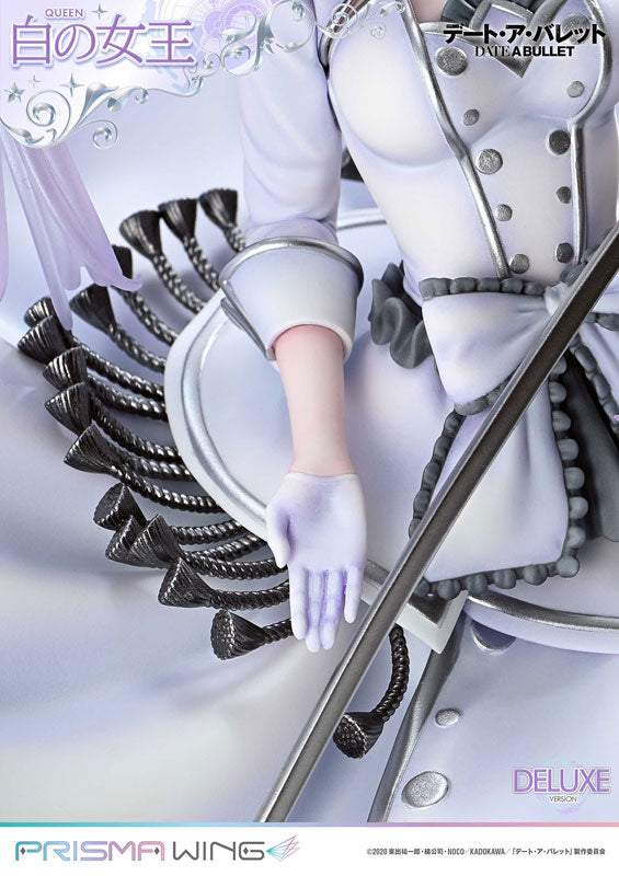 PRISMA WING Date A Bullet White Queen DX Edition 1/7 Figure - Image 11