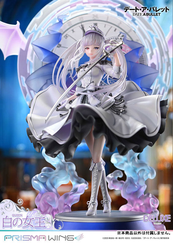 PRISMA WING Date A Bullet White Queen DX Edition 1/7 Figure - Image 12