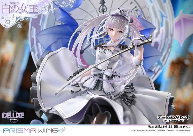 PRISMA WING Date A Bullet White Queen DX Edition 1/7 Figure - Image 13