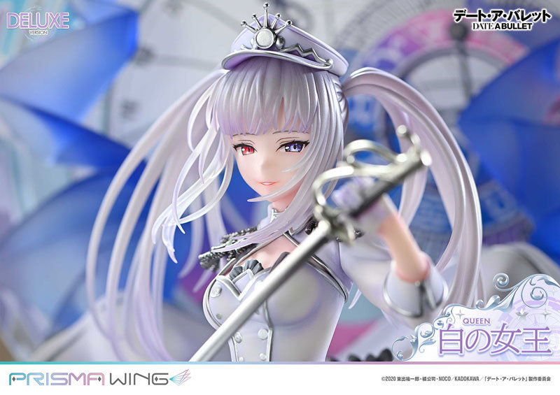 PRISMA WING Date A Bullet White Queen DX Edition 1/7 Figure - Image 14