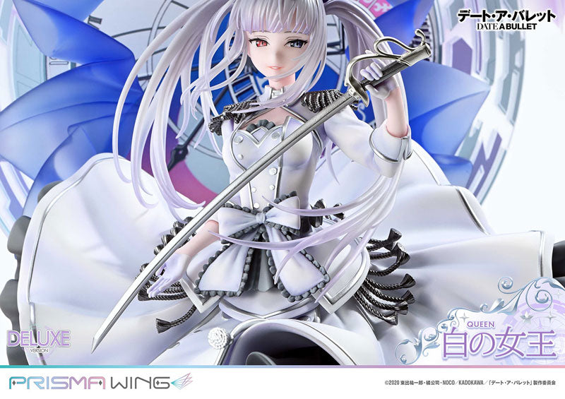 PRISMA WING Date A Bullet White Queen DX Edition 1/7 Figure - Image 18