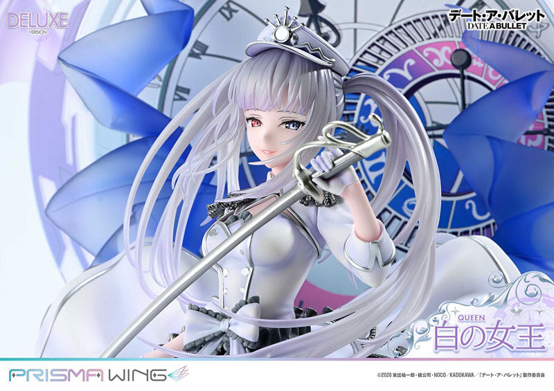PRISMA WING Date A Bullet White Queen DX Edition 1/7 Figure - Image 19