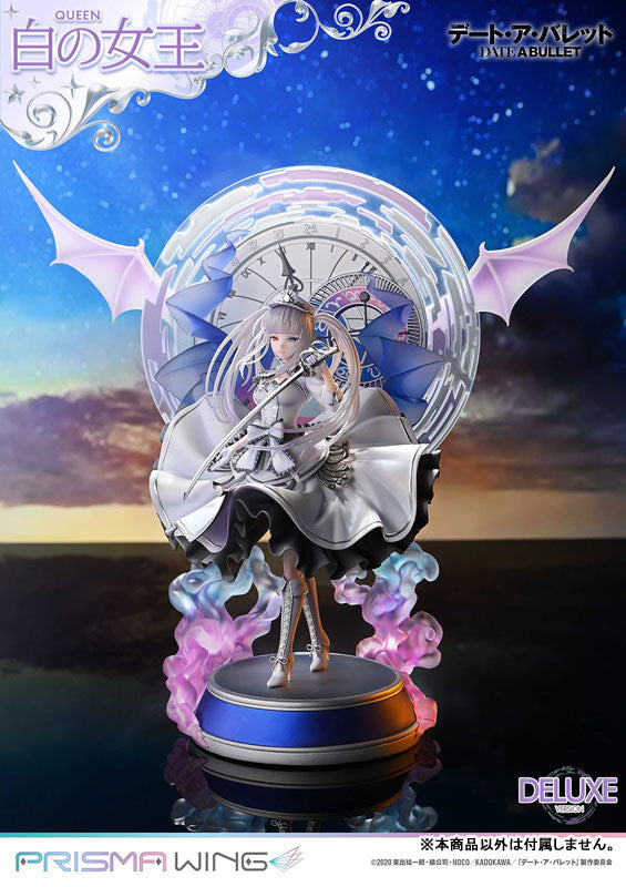 PRISMA WING Date A Bullet White Queen DX Edition 1/7 Figure - Image 21