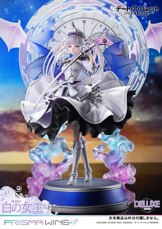 PRISMA WING Date A Bullet White Queen DX Edition 1/7 Figure - Image 22