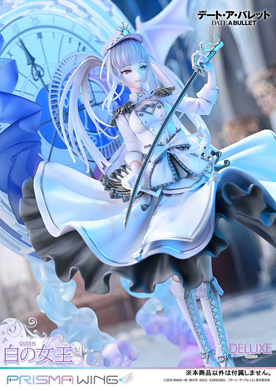 PRISMA WING Date A Bullet White Queen DX Edition 1/7 Figure - Image 23