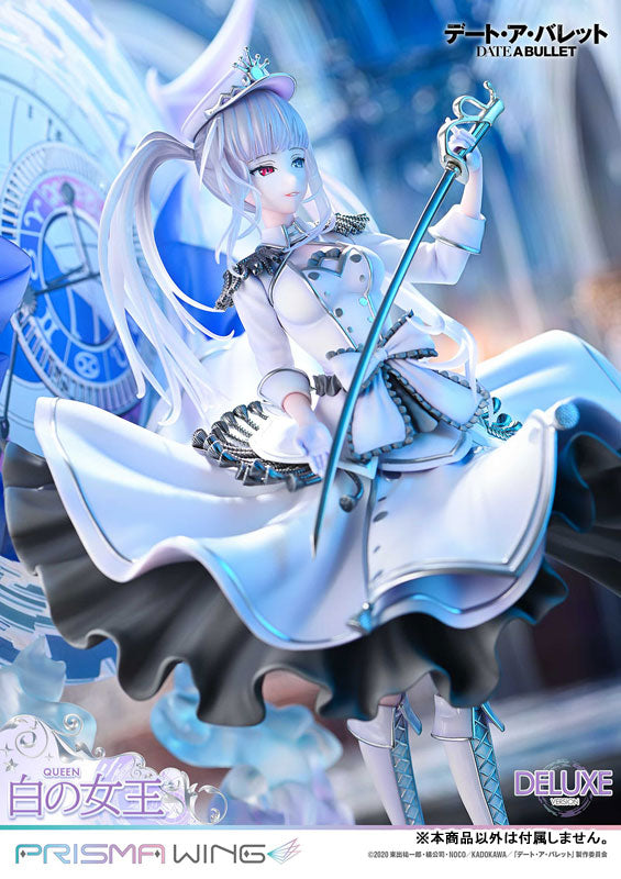 PRISMA WING Date A Bullet White Queen DX Edition 1/7 Figure - Image 24