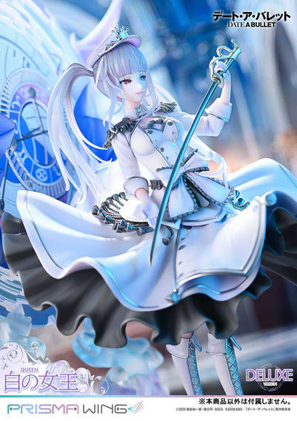 PRISMA WING Date A Bullet White Queen DX Edition 1/7 Figure - Image 24
