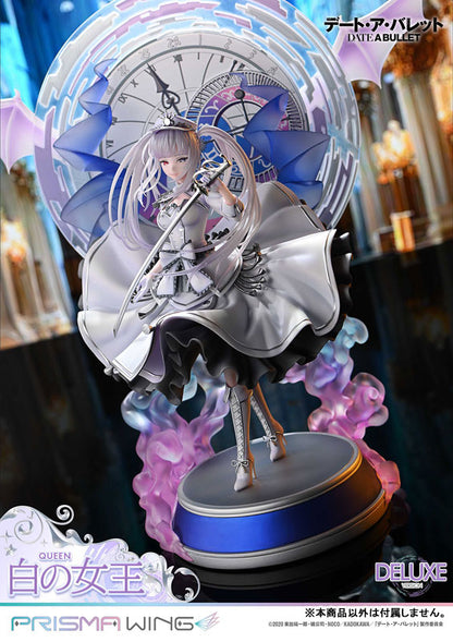 PRISMA WING Date A Bullet White Queen DX Edition 1/7 Figure - Image 25