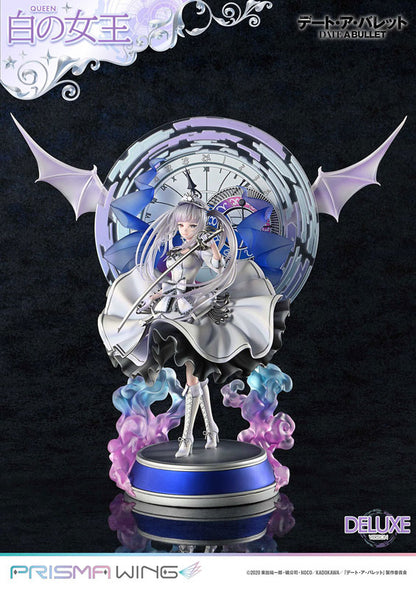 PRISMA WING Date A Bullet White Queen DX Edition 1/7 Figure - Image 26