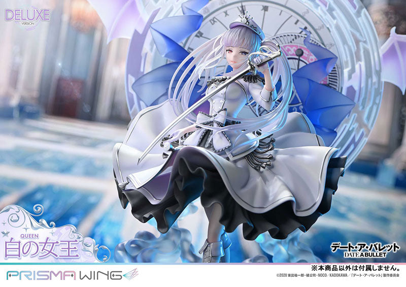 PRISMA WING Date A Bullet White Queen DX Edition 1/7 Figure - Image 29