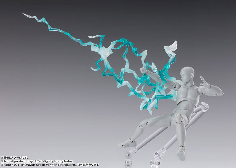 Tamashii EFFECT THUNDER Green Ver. for S.H.Figuarts - Image 5