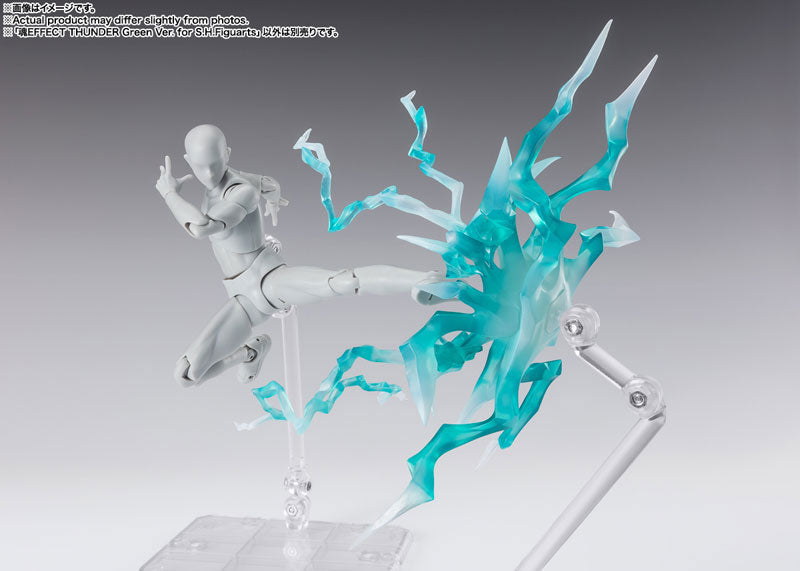 Tamashii EFFECT THUNDER Green Ver. for S.H.Figuarts - Image 6