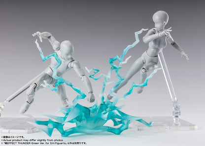 Tamashii EFFECT THUNDER Green Ver. for S.H.Figuarts - Image 7