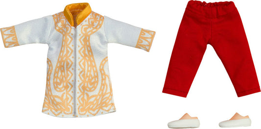 Nendoroid Doll Outfit Set: World Tour India - Boy (White) - Image 2