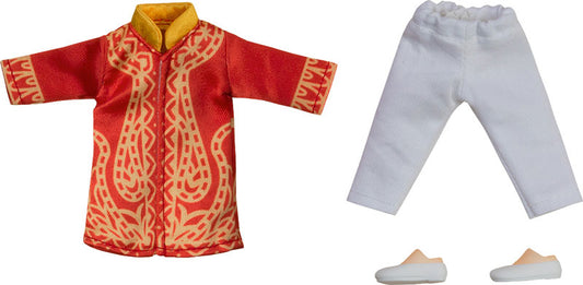 Nendoroid Doll Outfit Set: World Tour India - Boy (Red) - Image 2