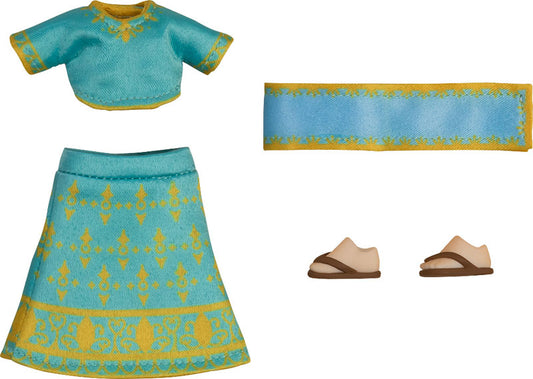 Nendoroid Doll Outfit Set: World Tour India - Girl (Mint) - Image 2