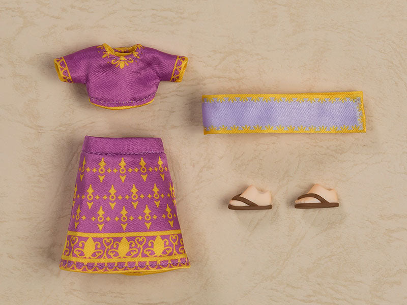 Nendoroid Doll Outfit Set: World Tour India - Girl (Purple) - Image 3