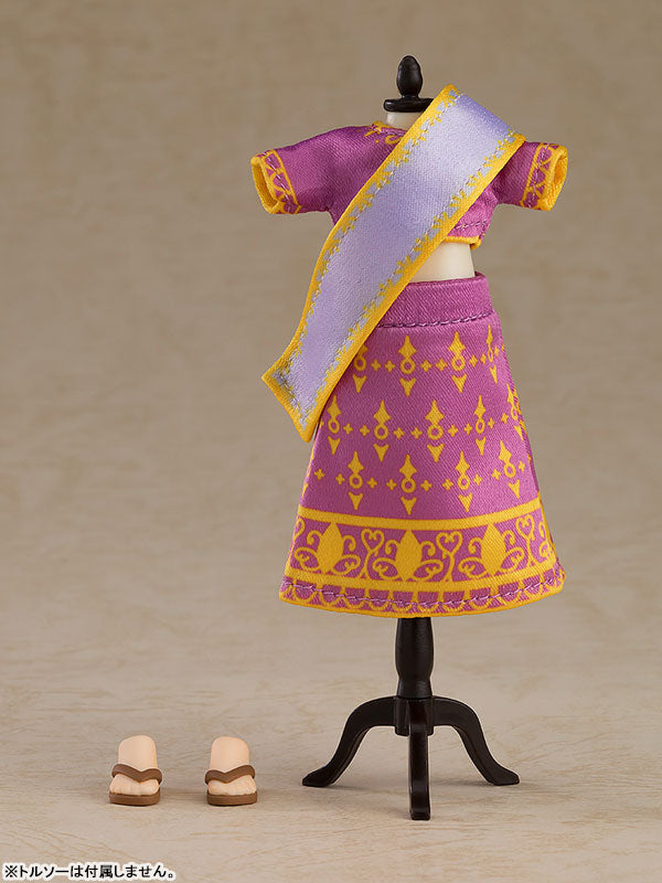 Nendoroid Doll Outfit Set: World Tour India - Girl (Purple) - Image 4