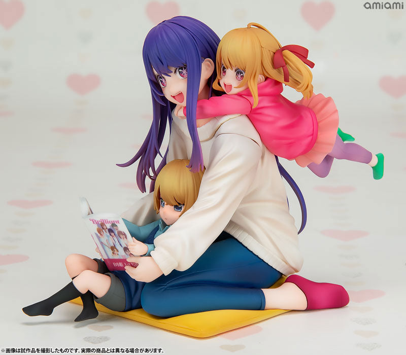 KDcolle [Oshi no Ko] Ai, Aqua & Ruby 1/8 Scale Figure - Image 3
