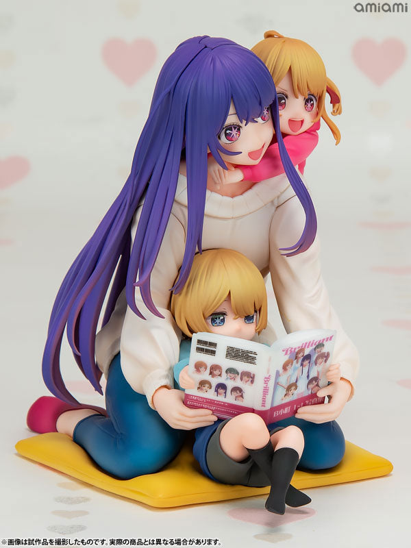 KDcolle [Oshi no Ko] Ai, Aqua & Ruby 1/8 Scale Figure - Image 9