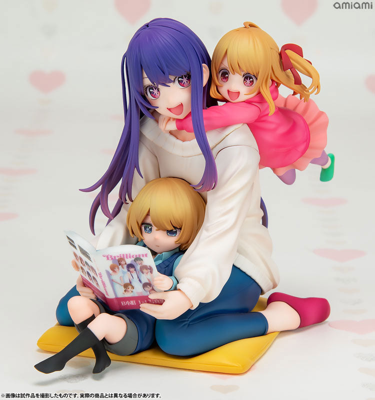 KDcolle [OSHI NO KO] Ai & Aqua & Ruby Mother and Children KADOKAWA Special Set 1/8 Figure - Image 2