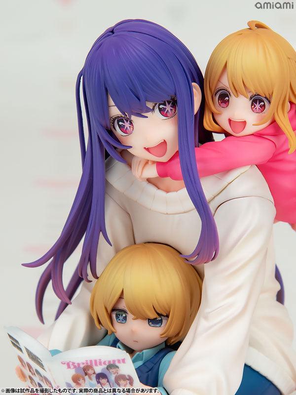 KDcolle [OSHI NO KO] Ai & Aqua & Ruby Mother and Children KADOKAWA Special Set 1/8 Figure - Image 10